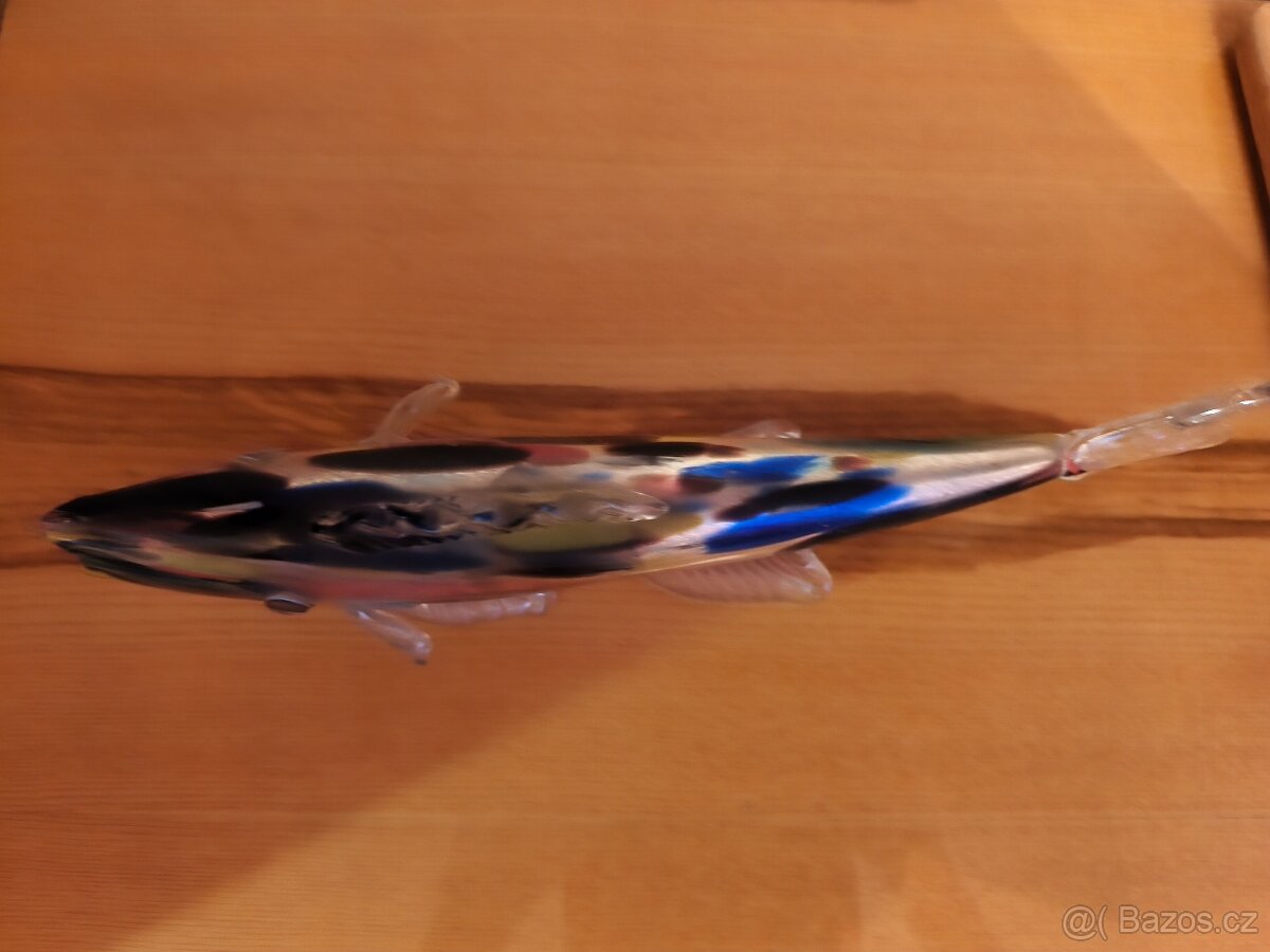 Skleněná ryba - 3