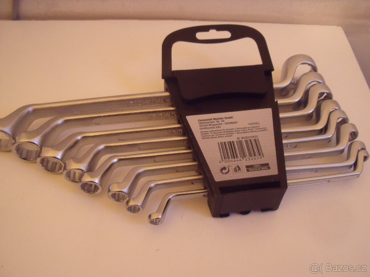 2 sady očkové klíče montážní - 3