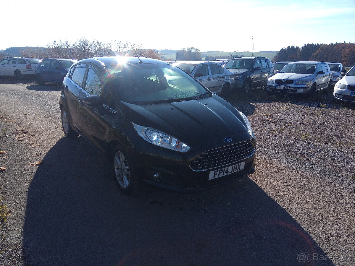 Fiesta 1,5 Tdci Zetec Angličan - 3