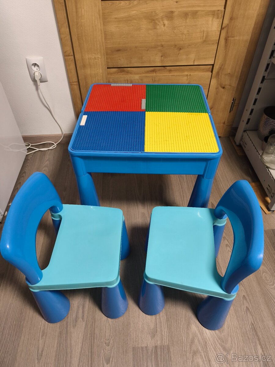 Dětský stolek se židlemi - 3