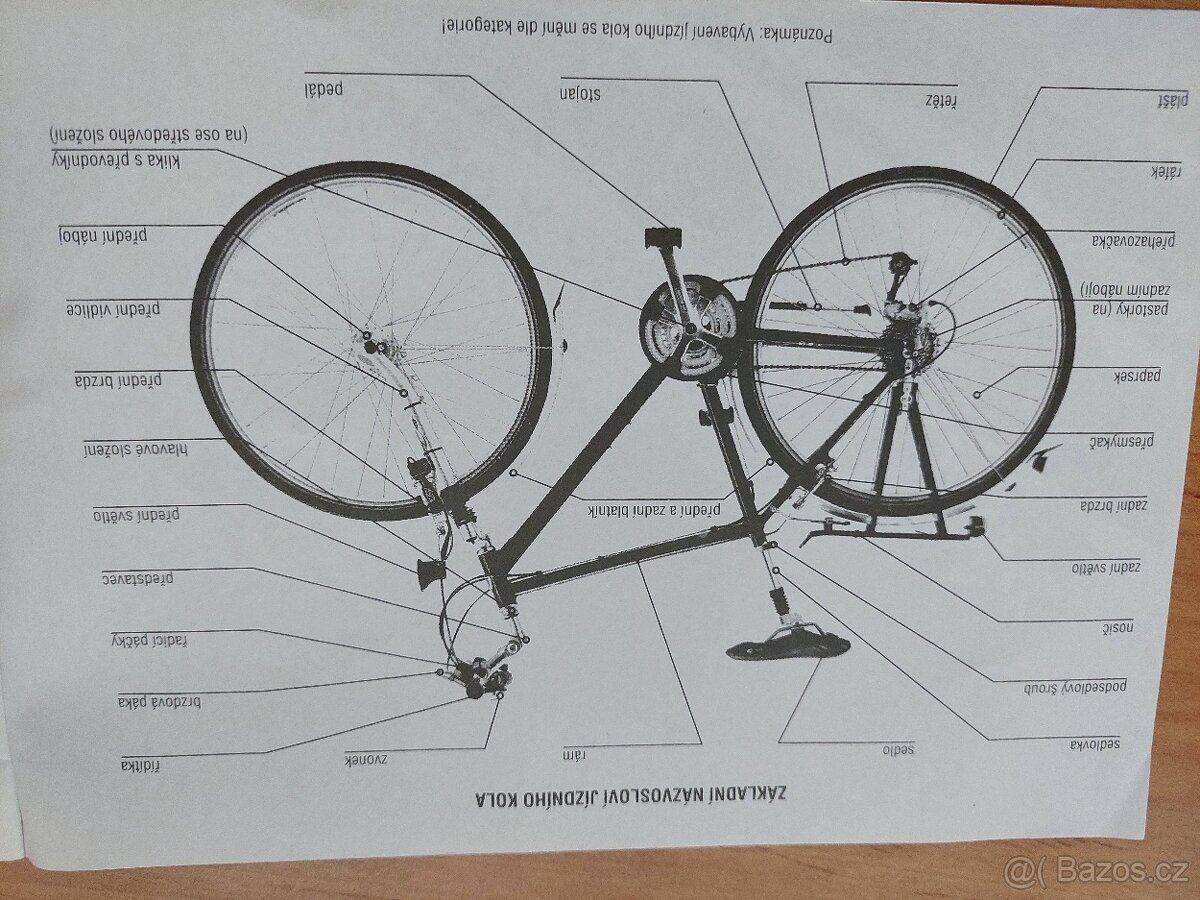prodám jízdní kolo - 3