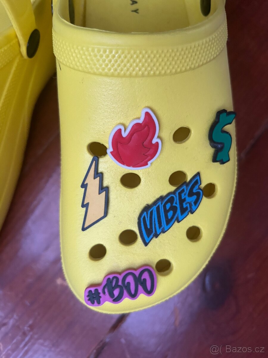 Nove crocsy sinsay pltforma - 3