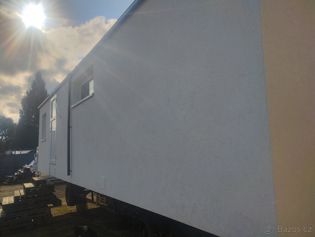 Celoroční mobilní dům 10x3m - 3