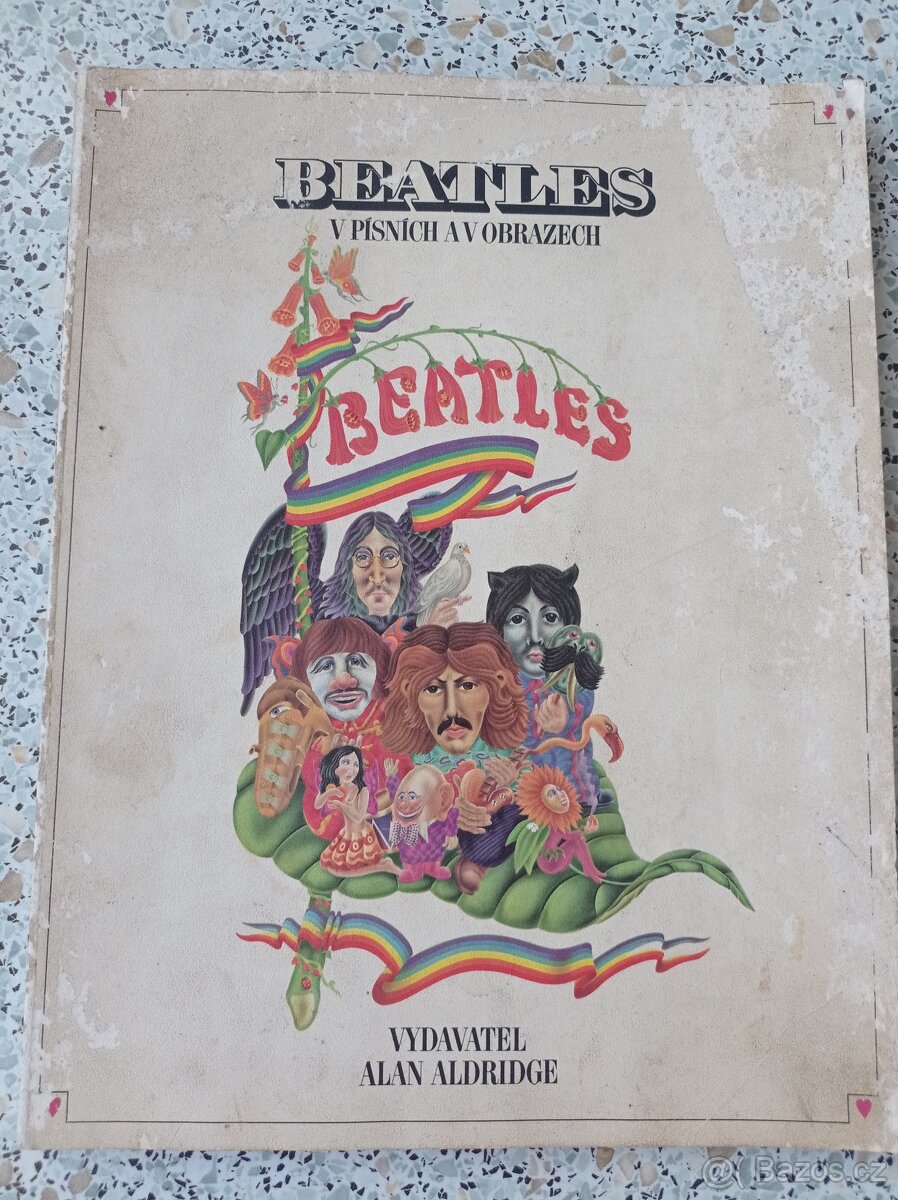 Kniha Beatles v písních a obrazech - 3