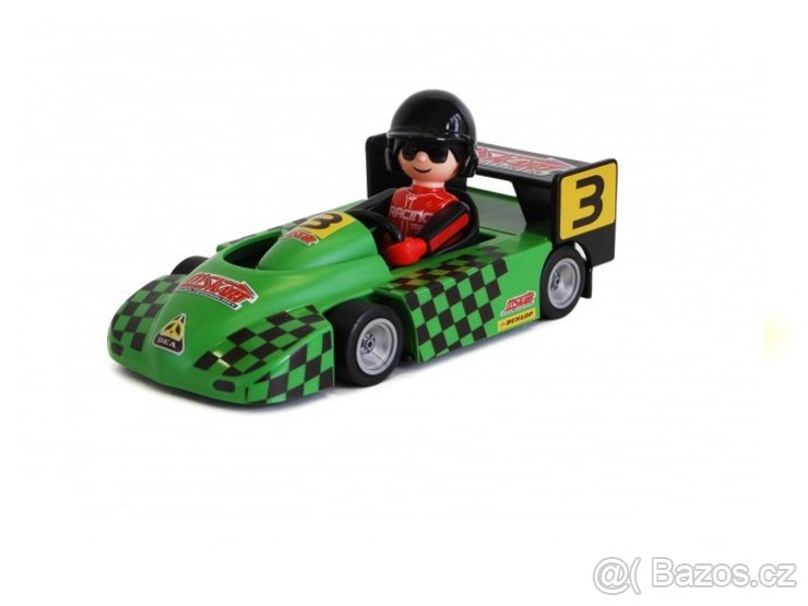 Set autodráhy ITES s auty Superkart a s Igráčky - 3