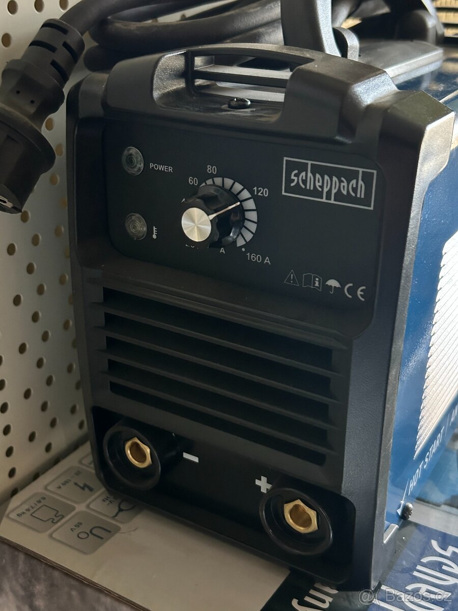 Scheppach 160A svářečka invertor - 3