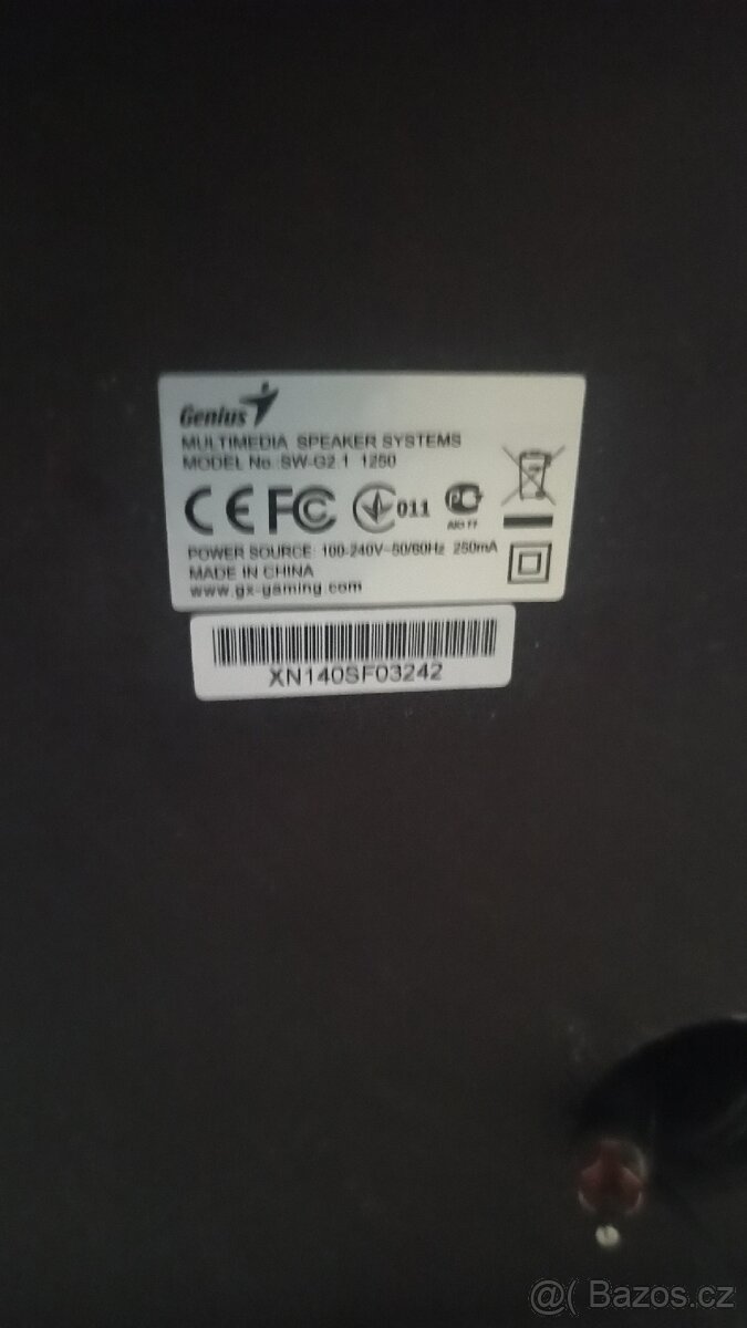 Herni reproduktory Genius - 3