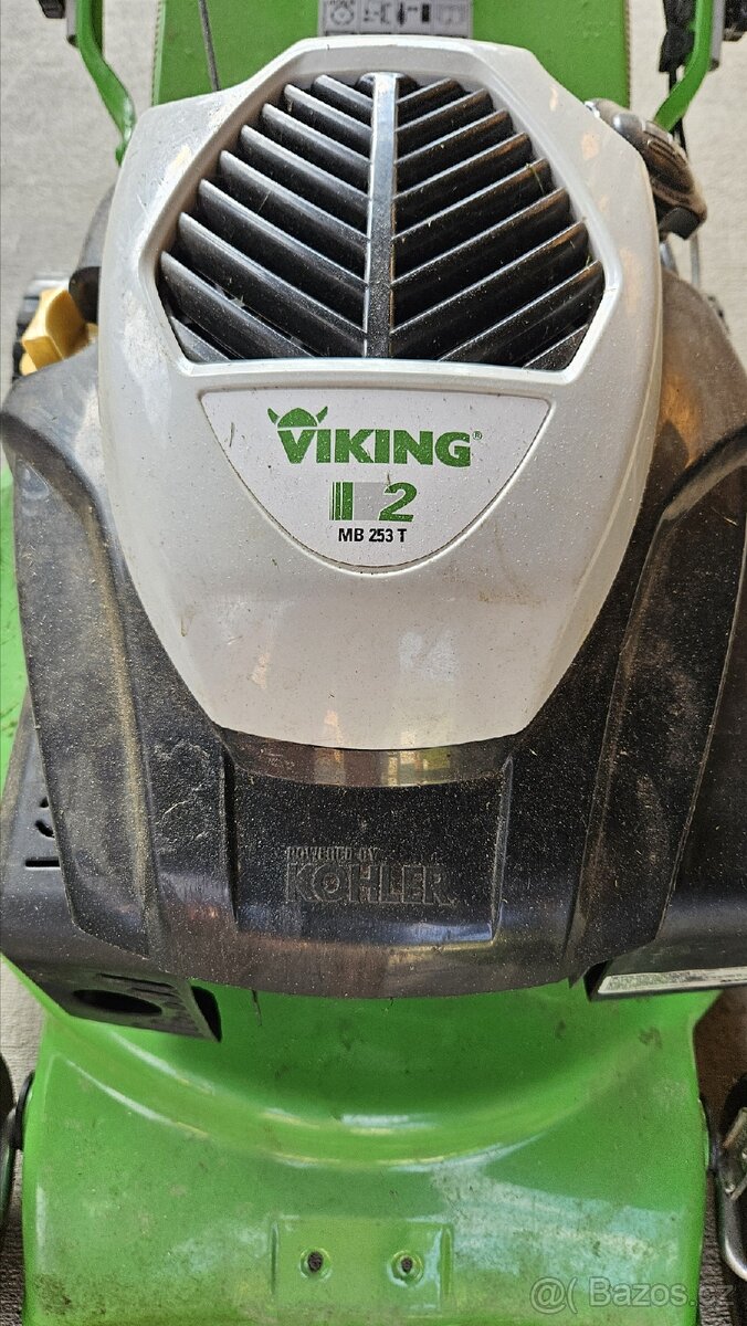 Sekačka Viking mb253 T - 3