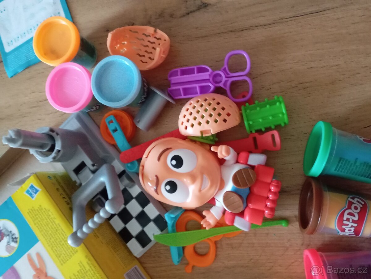 Sada Play-doh, kadeřnická sada - 3