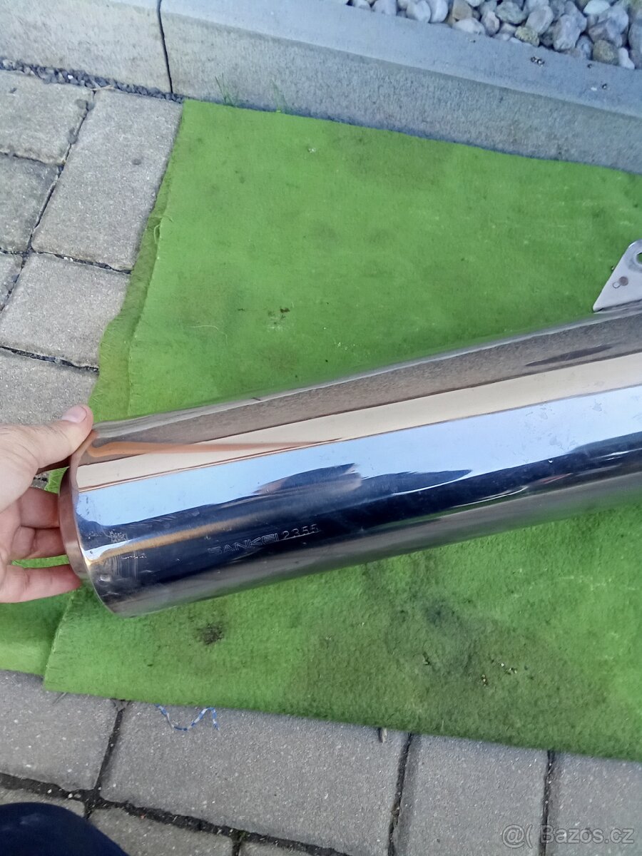 Výfuk Honda VFR 800 - 3