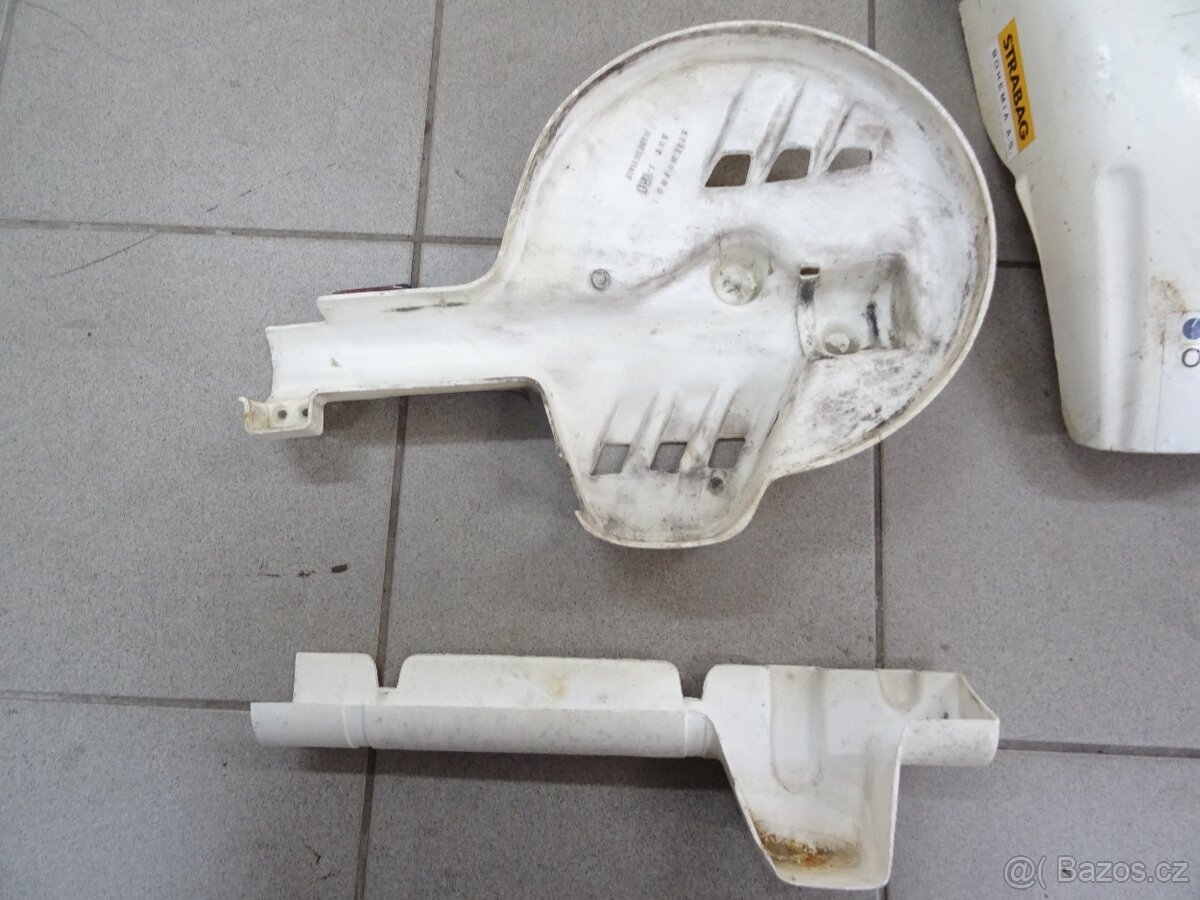 ČZ Motocross - Díly vše.. - 3