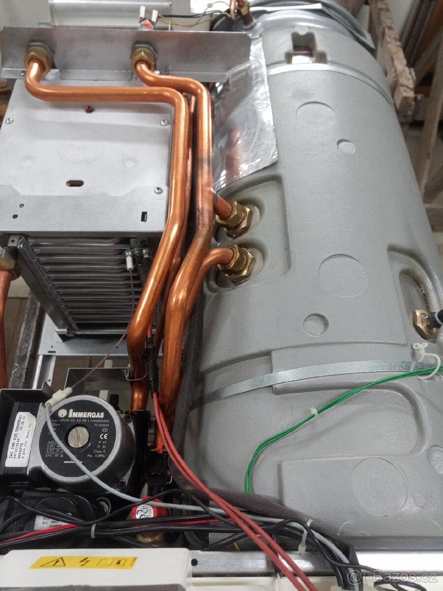 Immergas Avio 24 kw vyčištěný záruka - 3