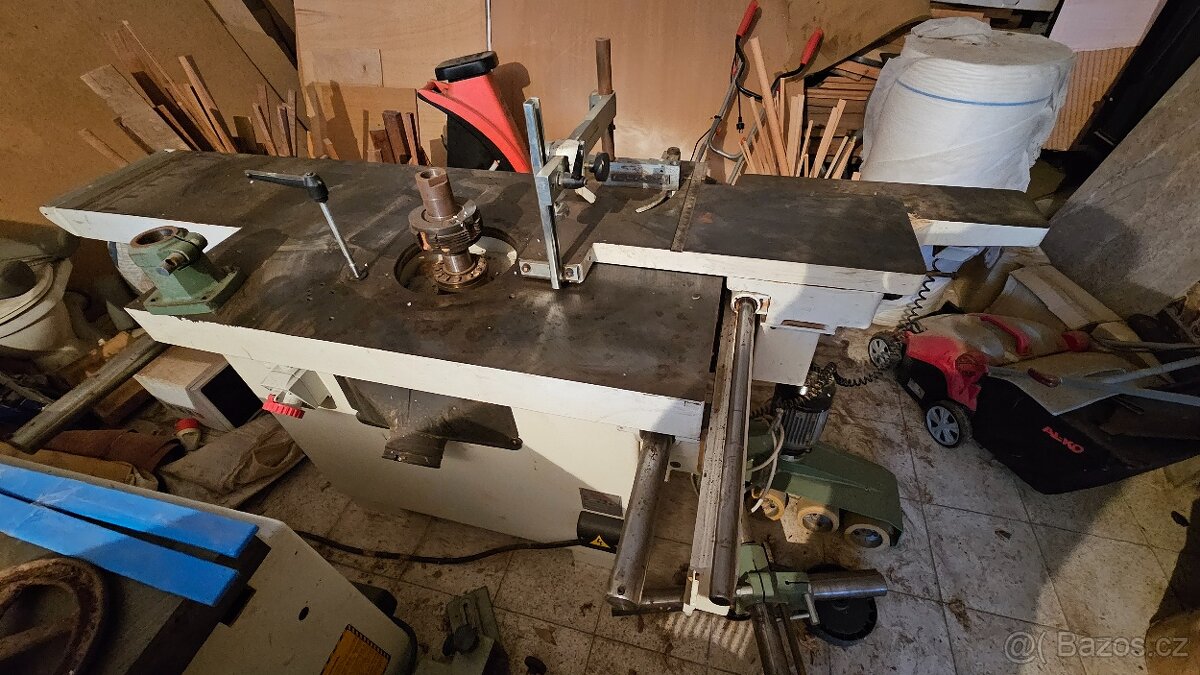 Spodní frézka SCM Formula T1 - 3