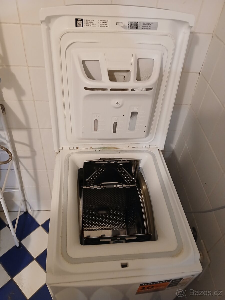 Prodám pračku Whirlpool - 3