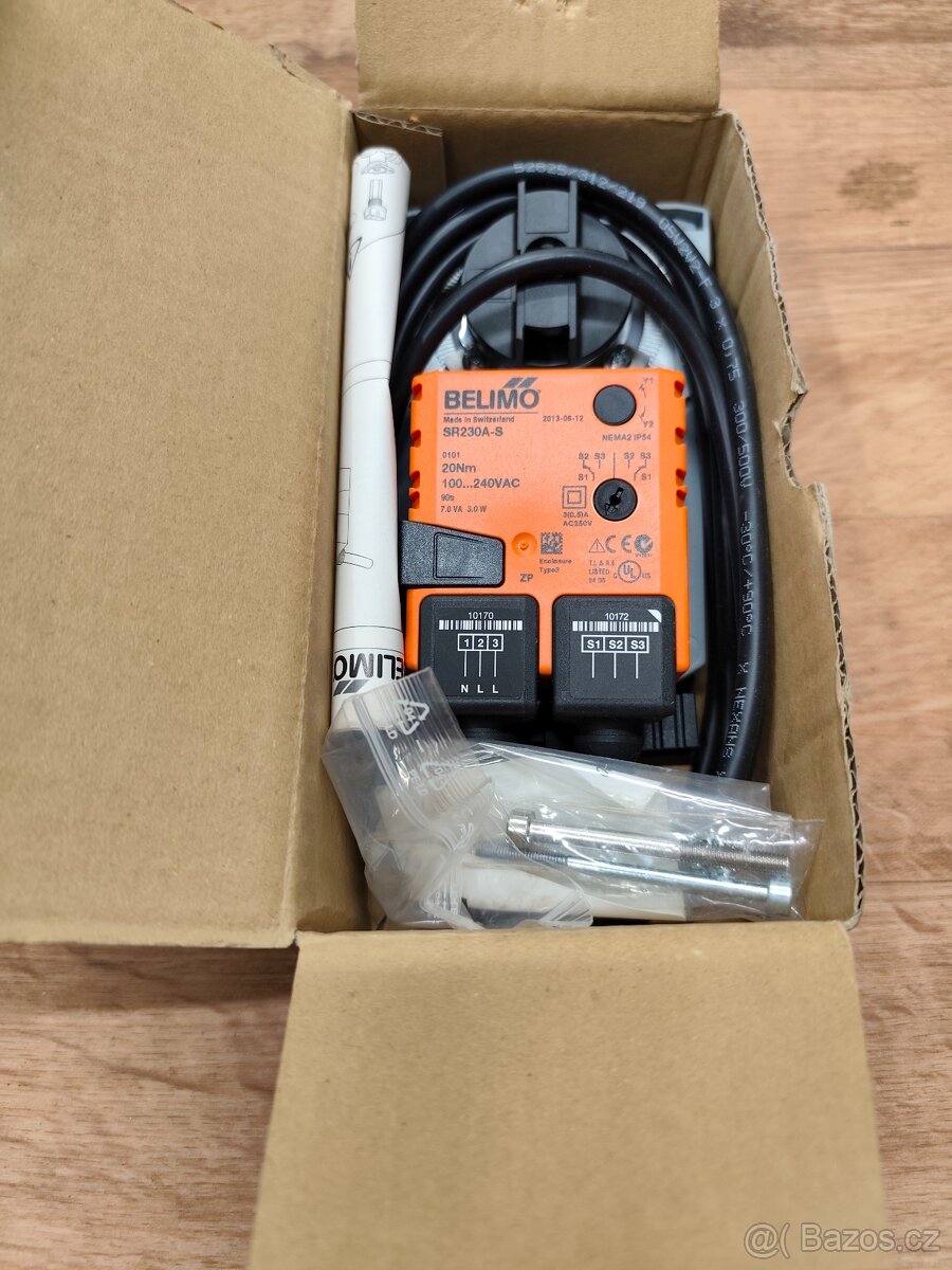 BELIMO - servopohon - 3