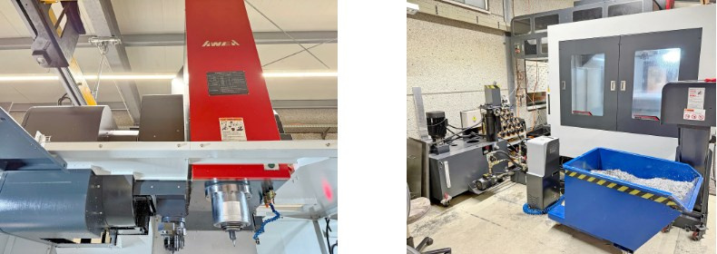 Obráběcí centra - vertikální BM 1600 - 3