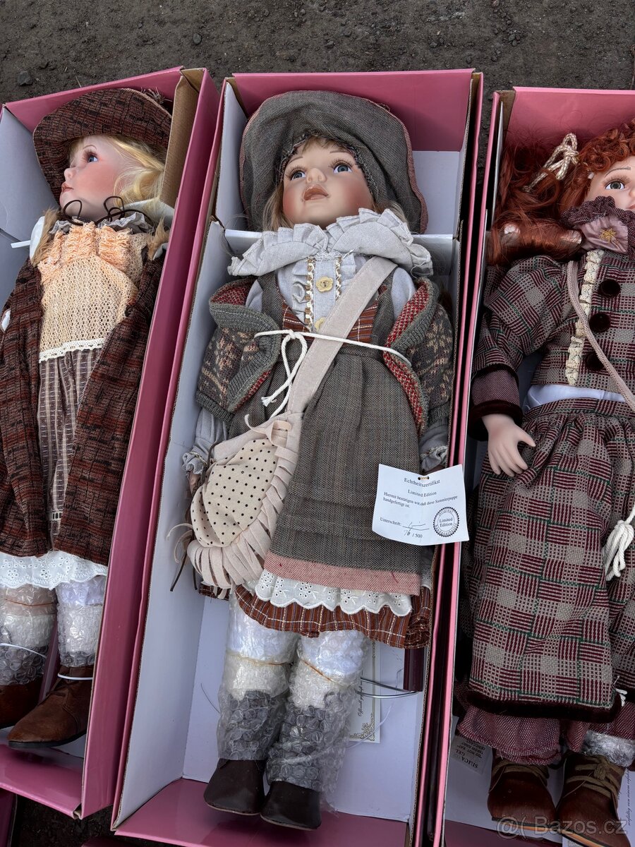 Sběratelské panenky - 3