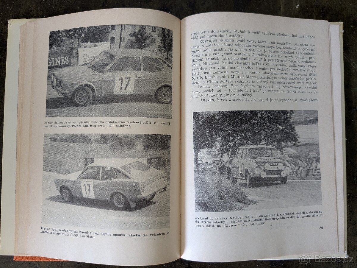 Kniha Horký volant - 3