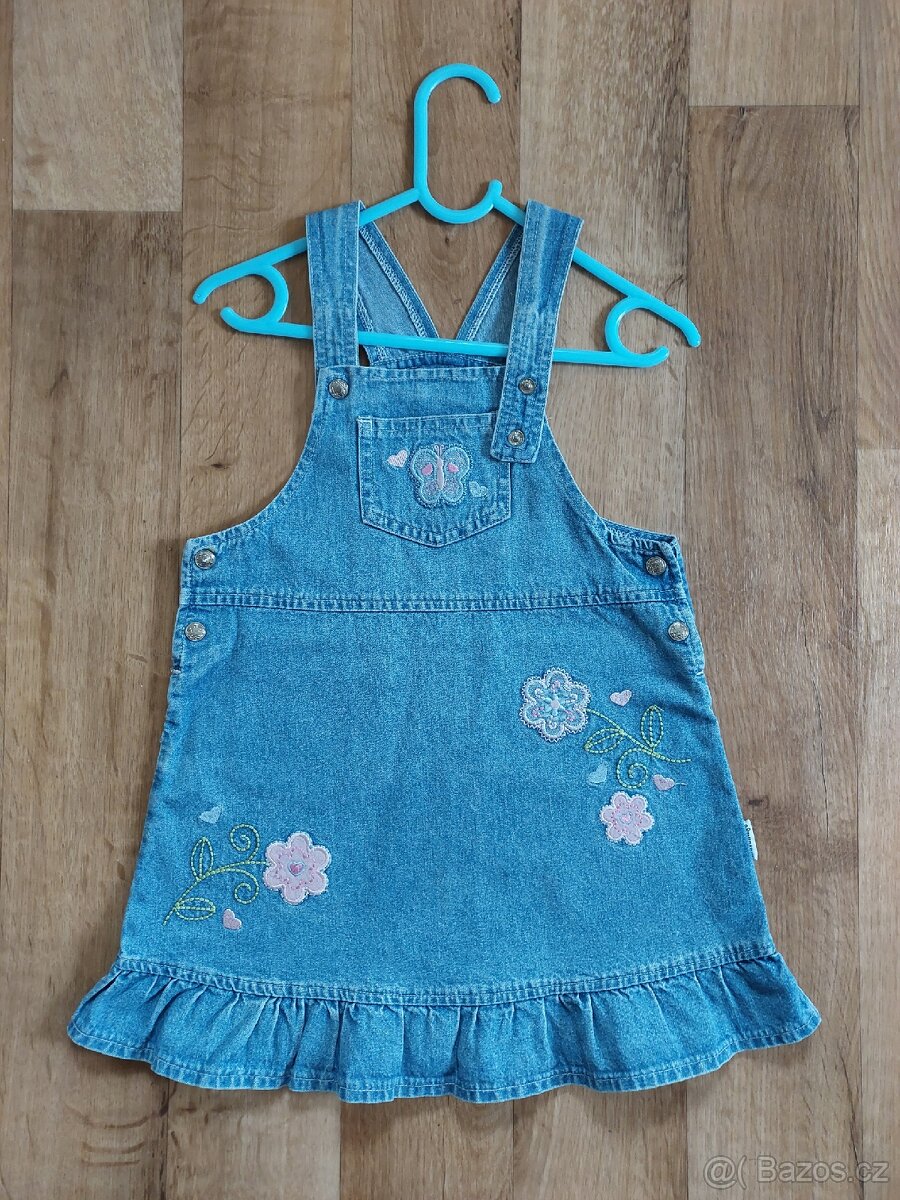 Dívčí šaty/šatovka - vel.110/116 - 3