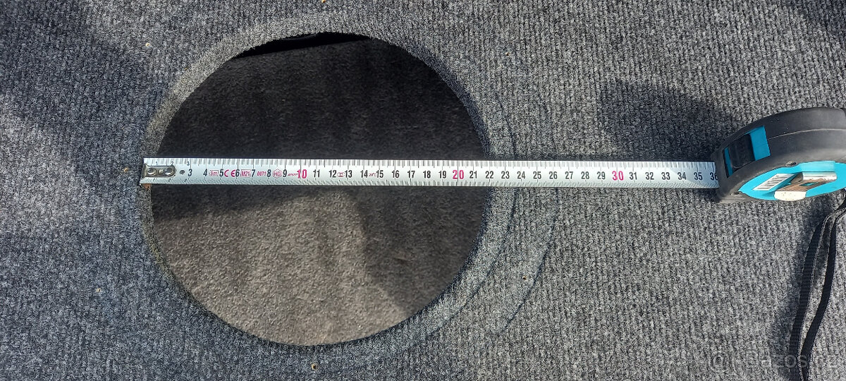 Plato na repro Golf 4 / Golf IV - 3