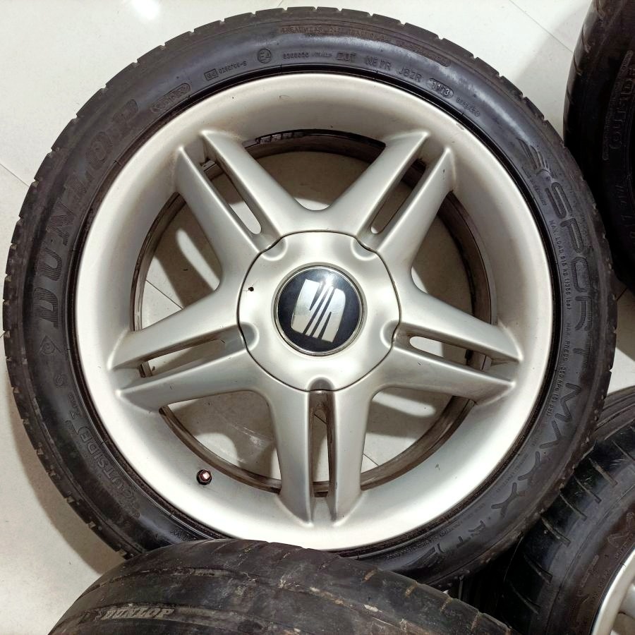 17" ALU kola – 5x100 – 7J x 17" ET38 - 3