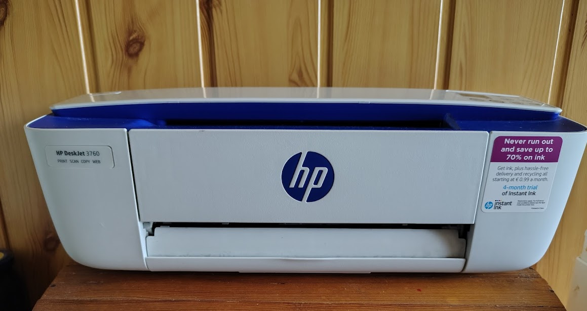 Tiskárna inkoustová HP - 3