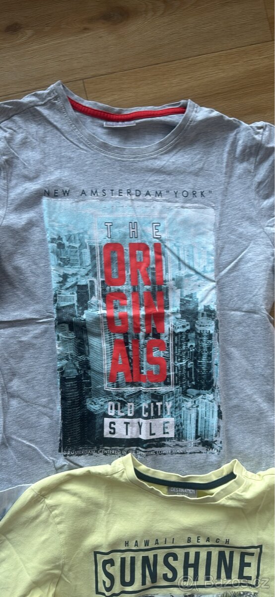 6 x tricko, vel. 158 / 164 - 3