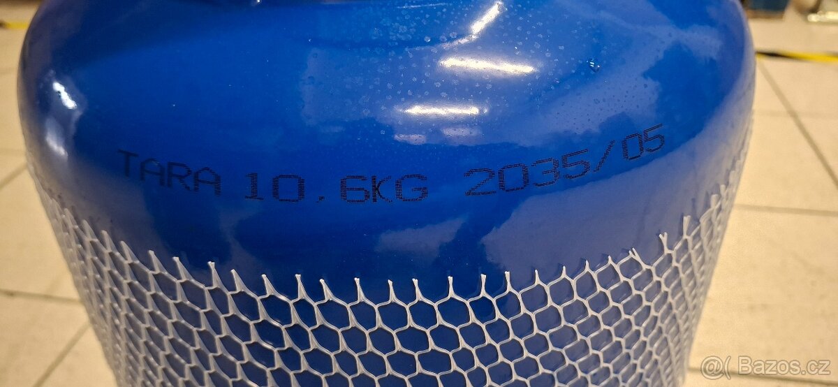 Plynová láhev 10 kg. - 3