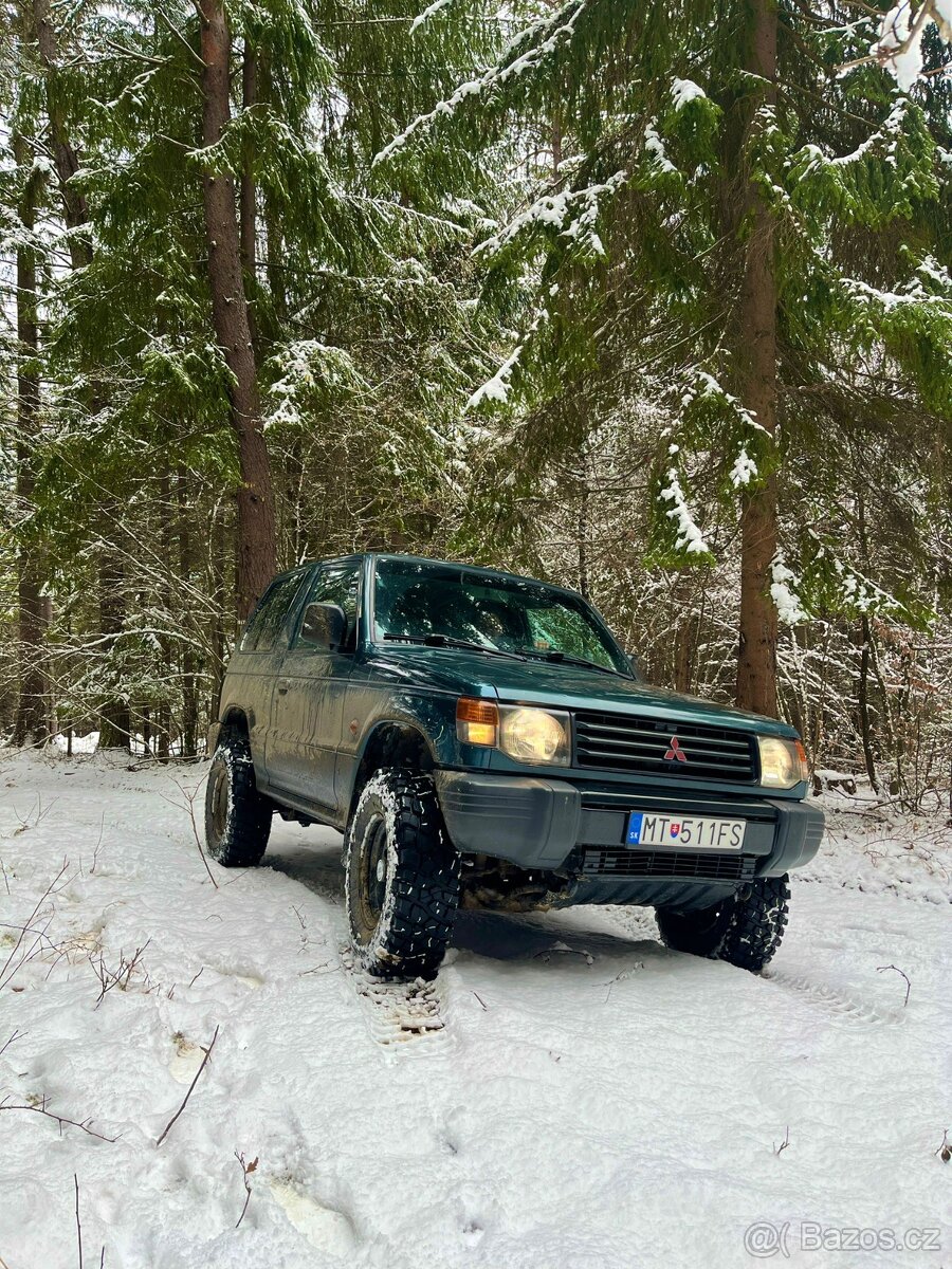Pajero 2 2.5 - 3