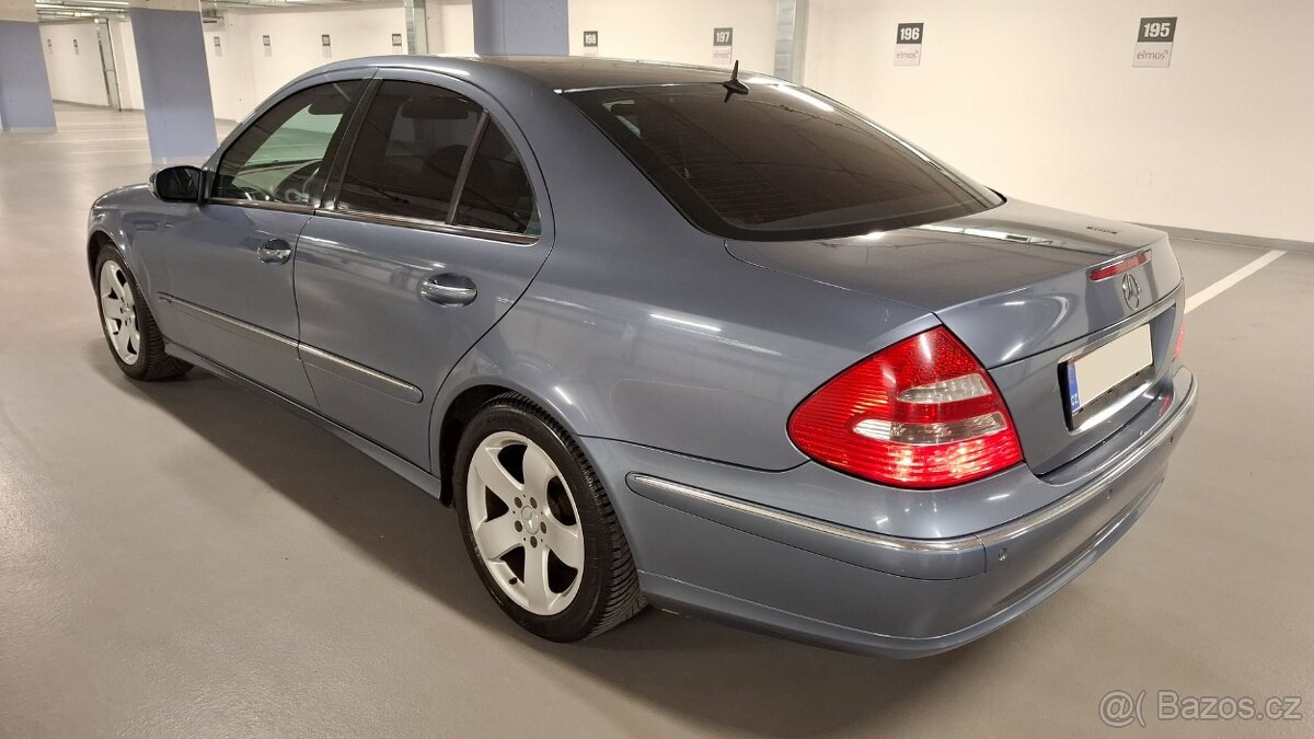 Mercedes-Benz E 400 CDi V8 Avantgarde W211 - 3