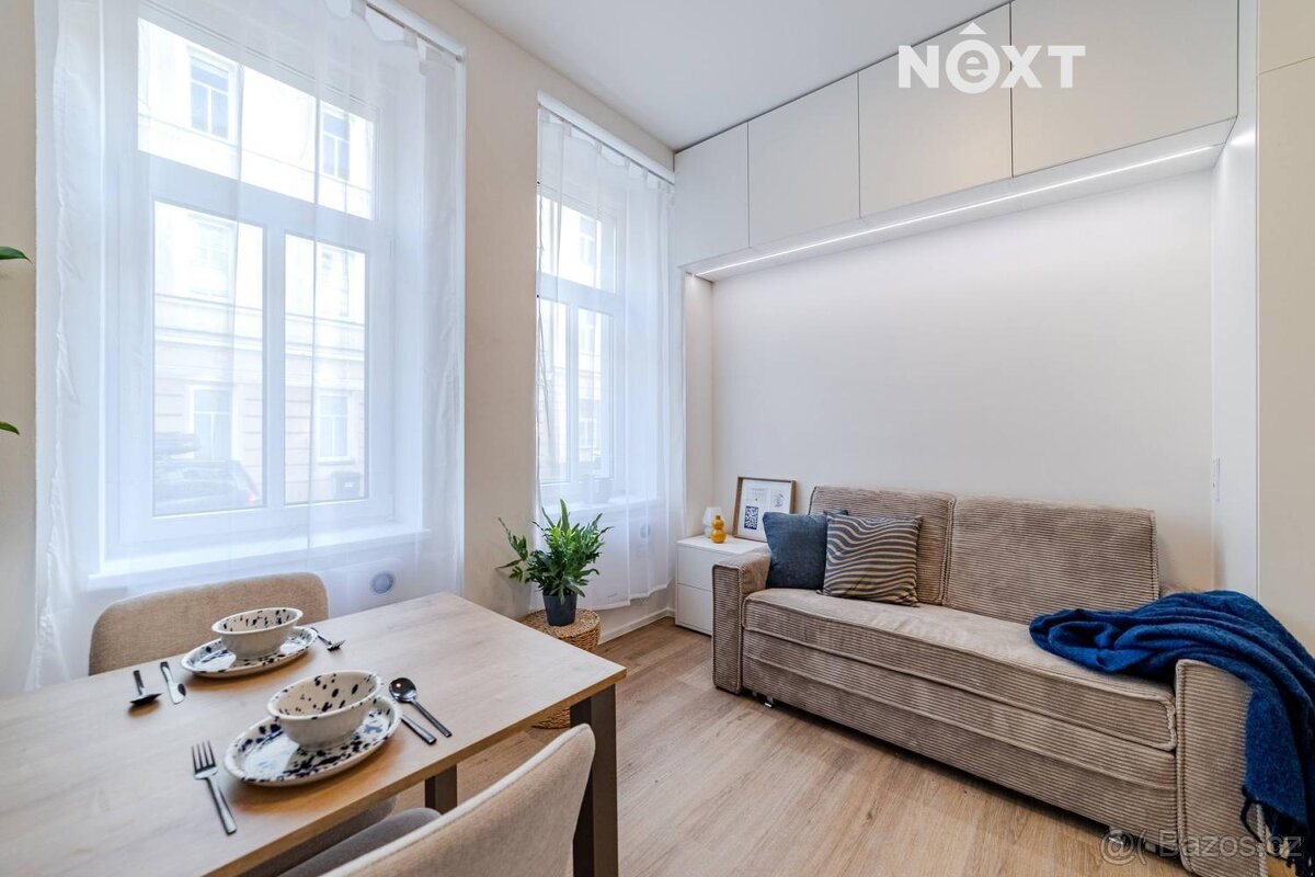 Prodej byt 1+kk, 18㎡ - 3