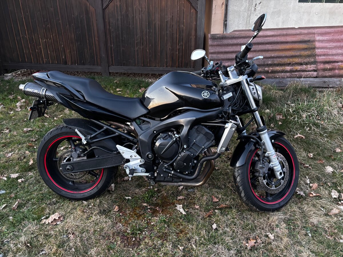 Yamaha Fz6n - 3