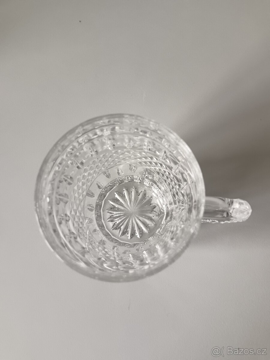 Sklenice z broušeného skla - 3