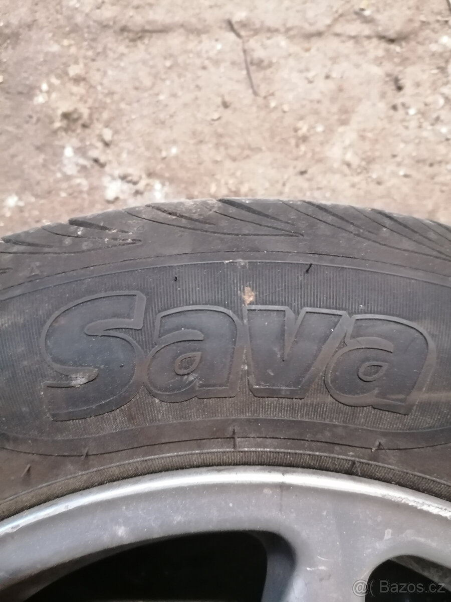 Letní pneumatiky s alu disky - 3