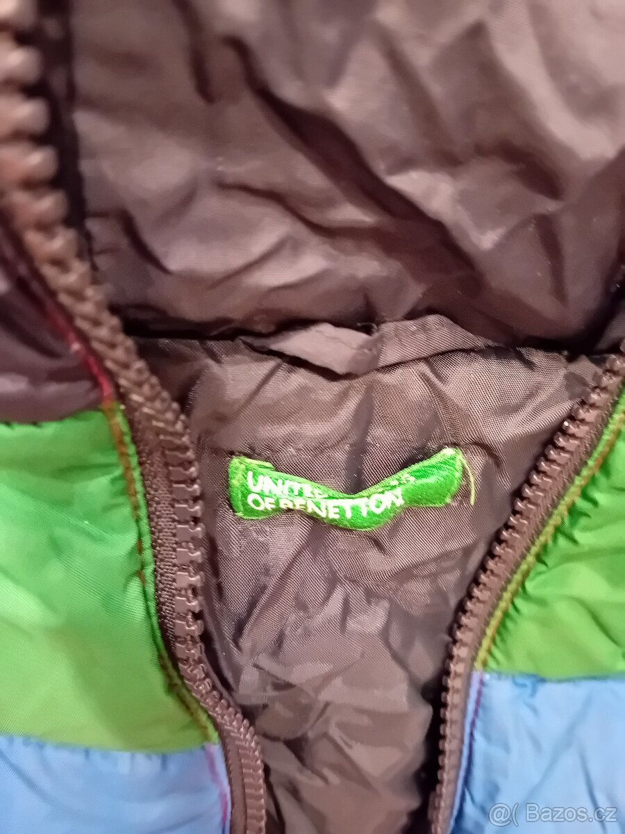 Chlapecká bunda zn. Benetton vel. 110 - 3