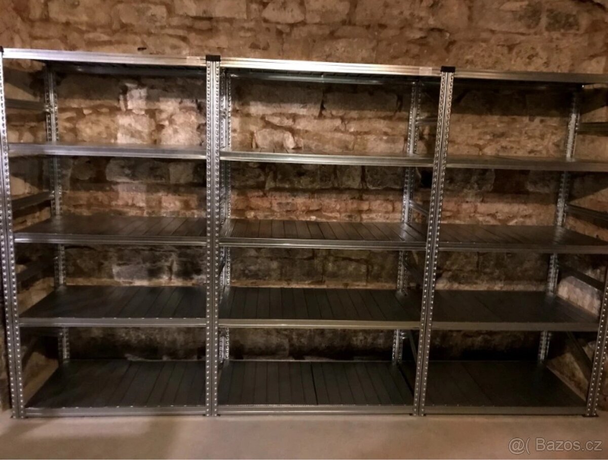 Regály - NOVÉ SKLADEM - 3