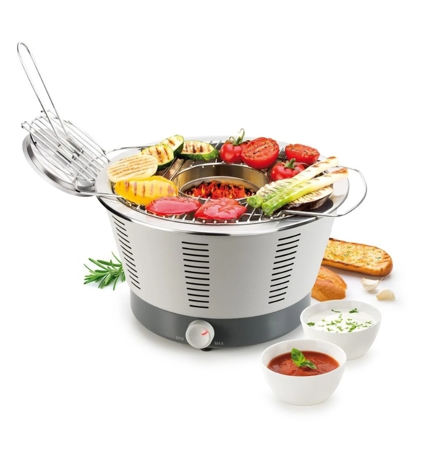 Zahradní gril Tescoma s 60% slevou - 3