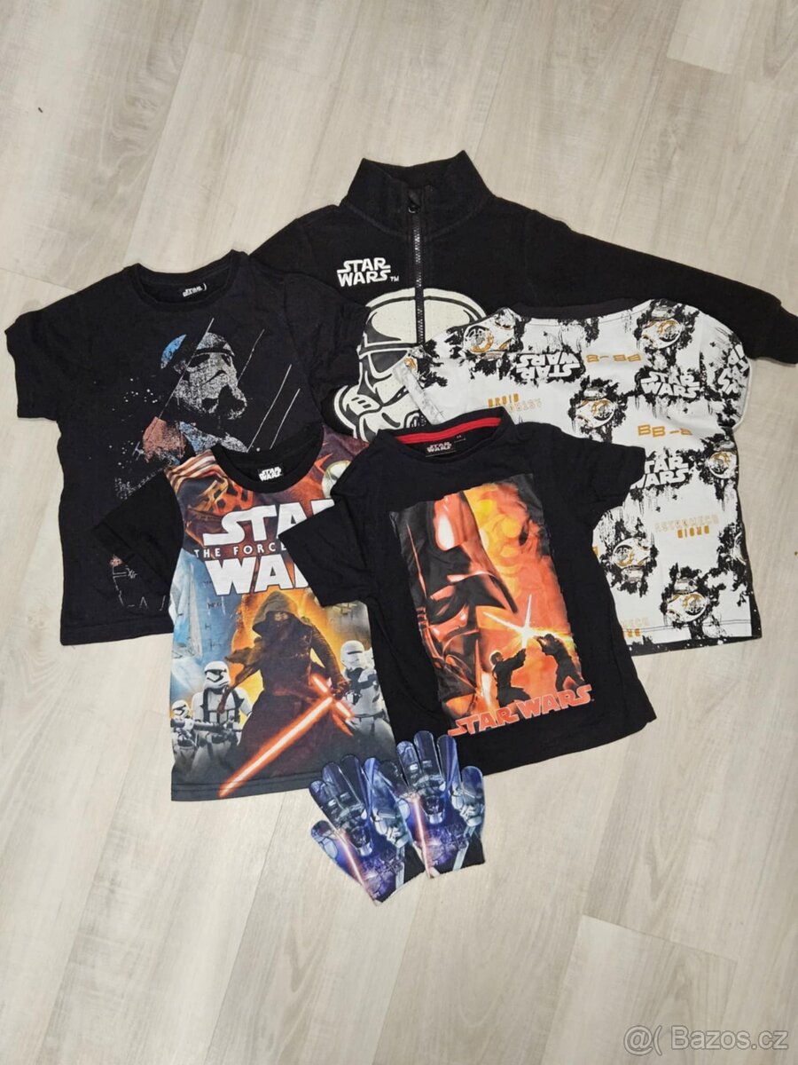 Star Wars set oblečení pro dítě 2-5 let - 3