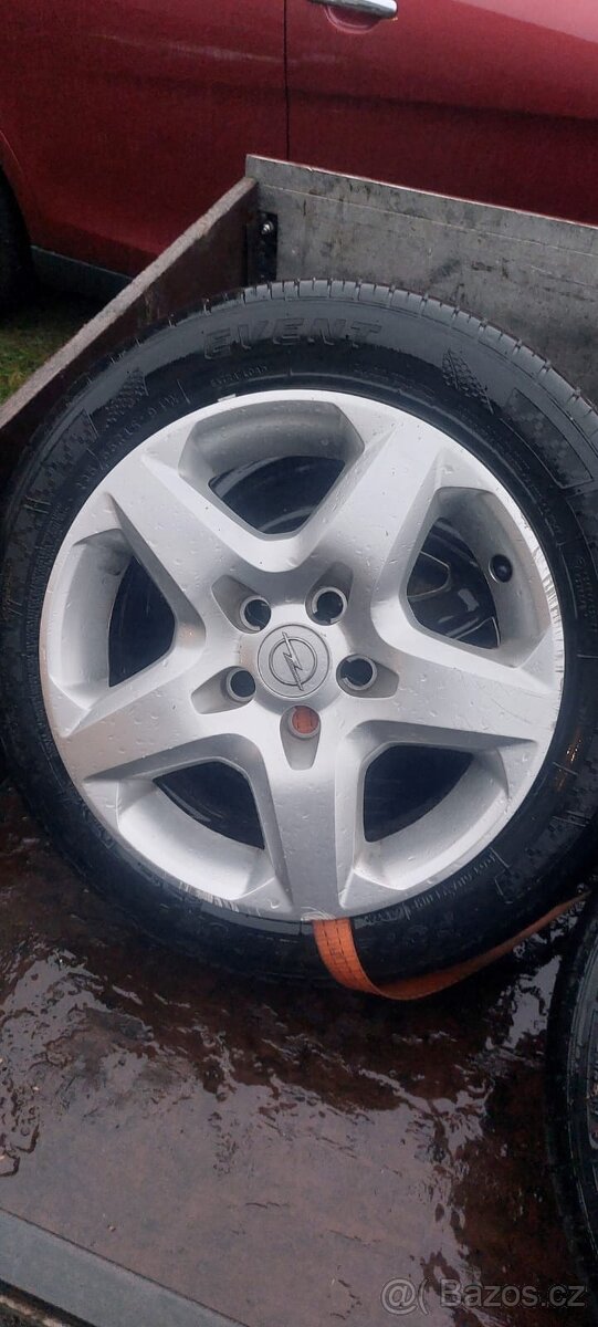 Plechové disky opel - 3
