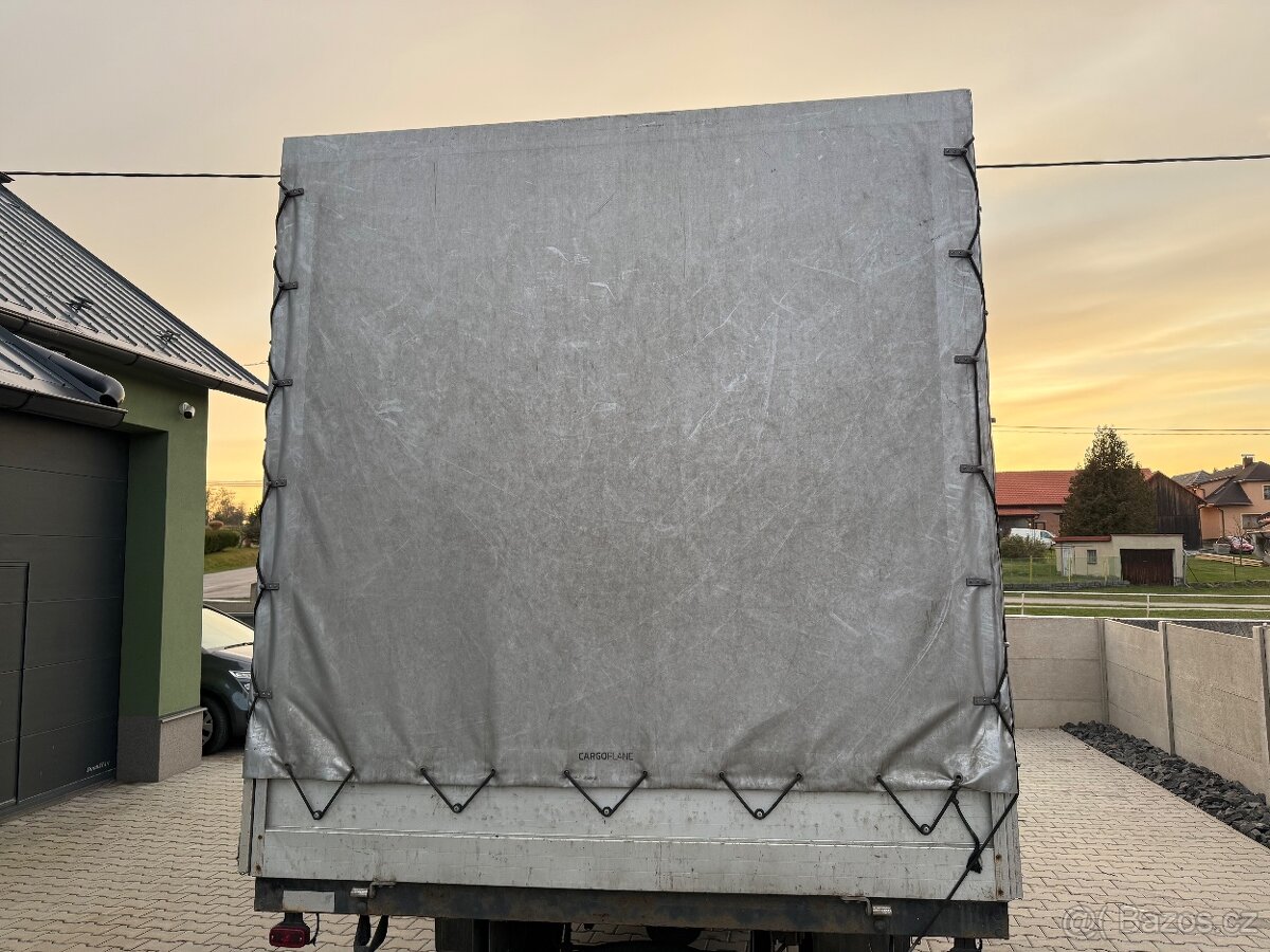 Nástavba Iveco Daily - valník s plachtou - 3