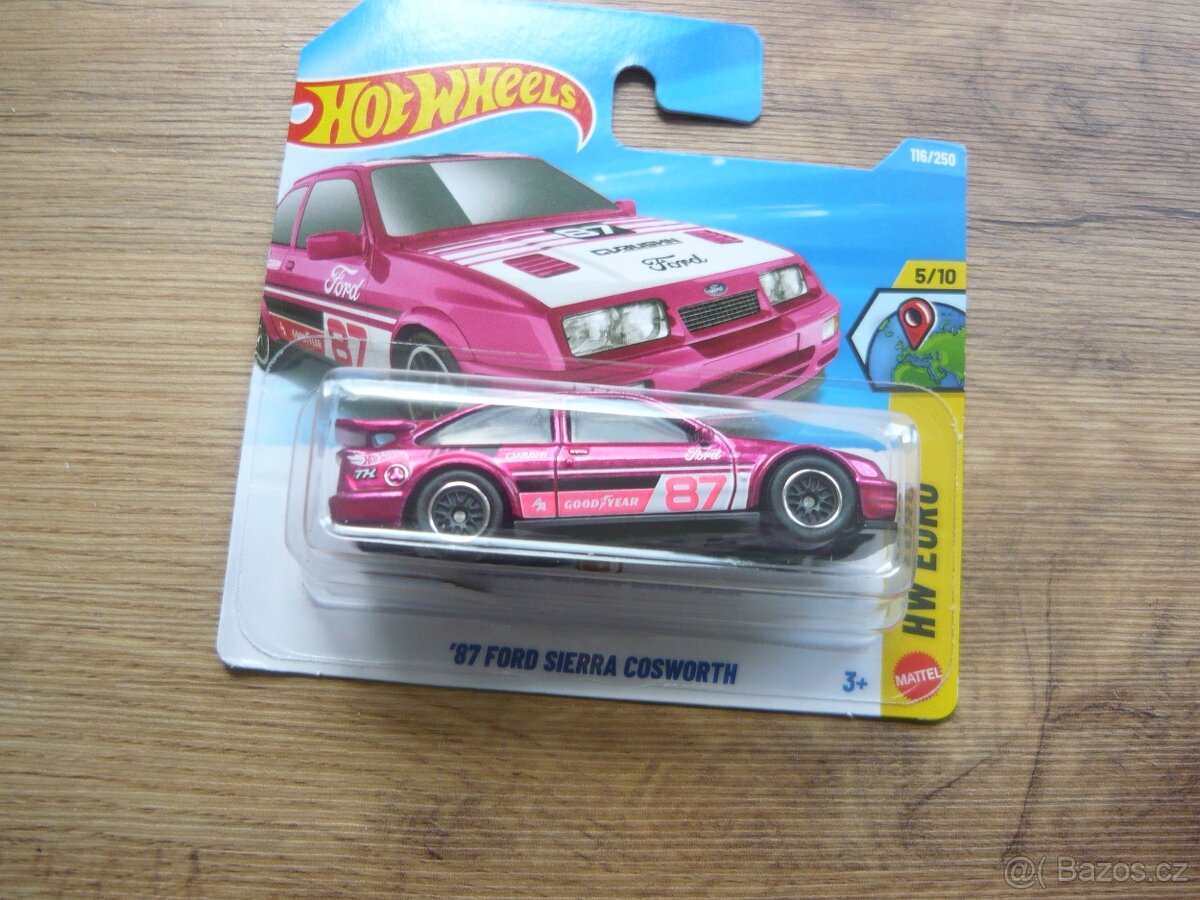 AUTÍČKA HOT WHEELS - 3