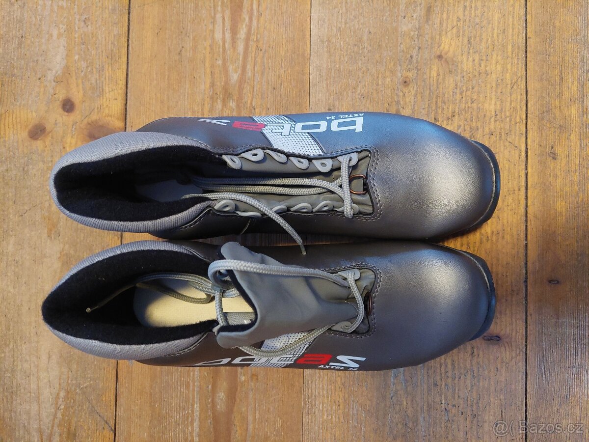 Nové běžkařské boty Botas Axtel 34 - 3