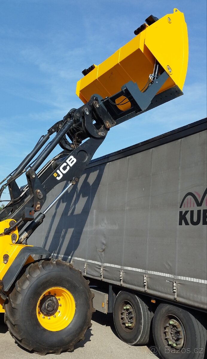 Vysoko-výklopná lžíce 3.5m3 (JCB, VOLVO), DPH - 3