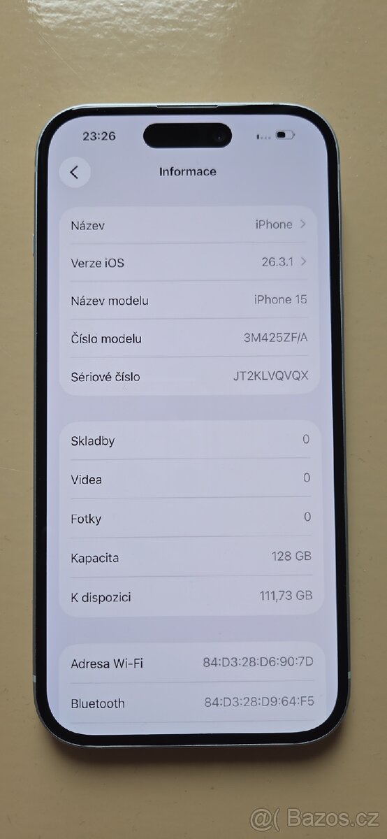 iPhone 15 128GB - 3