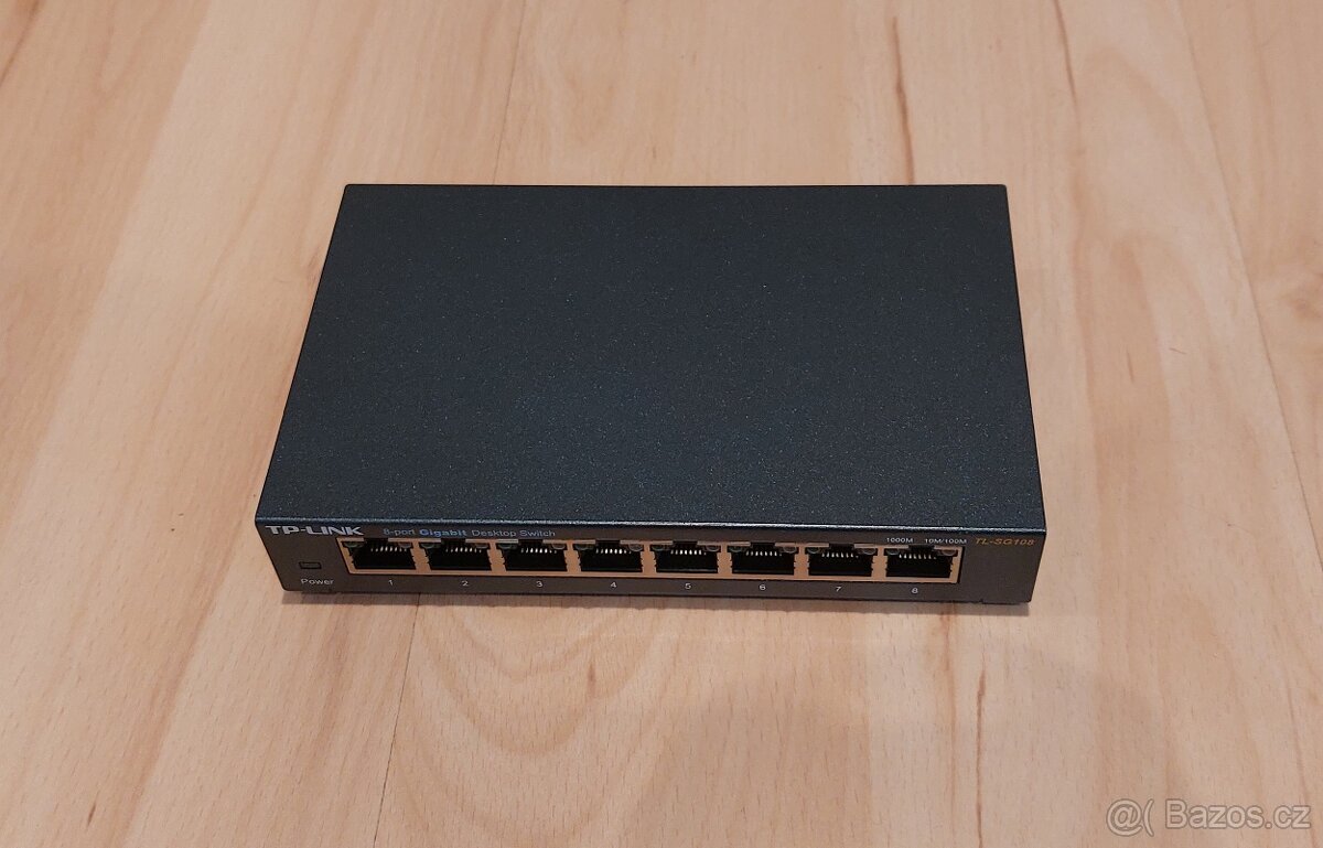 8-port gigabit switch TP-LINK TL-SG108 - 3