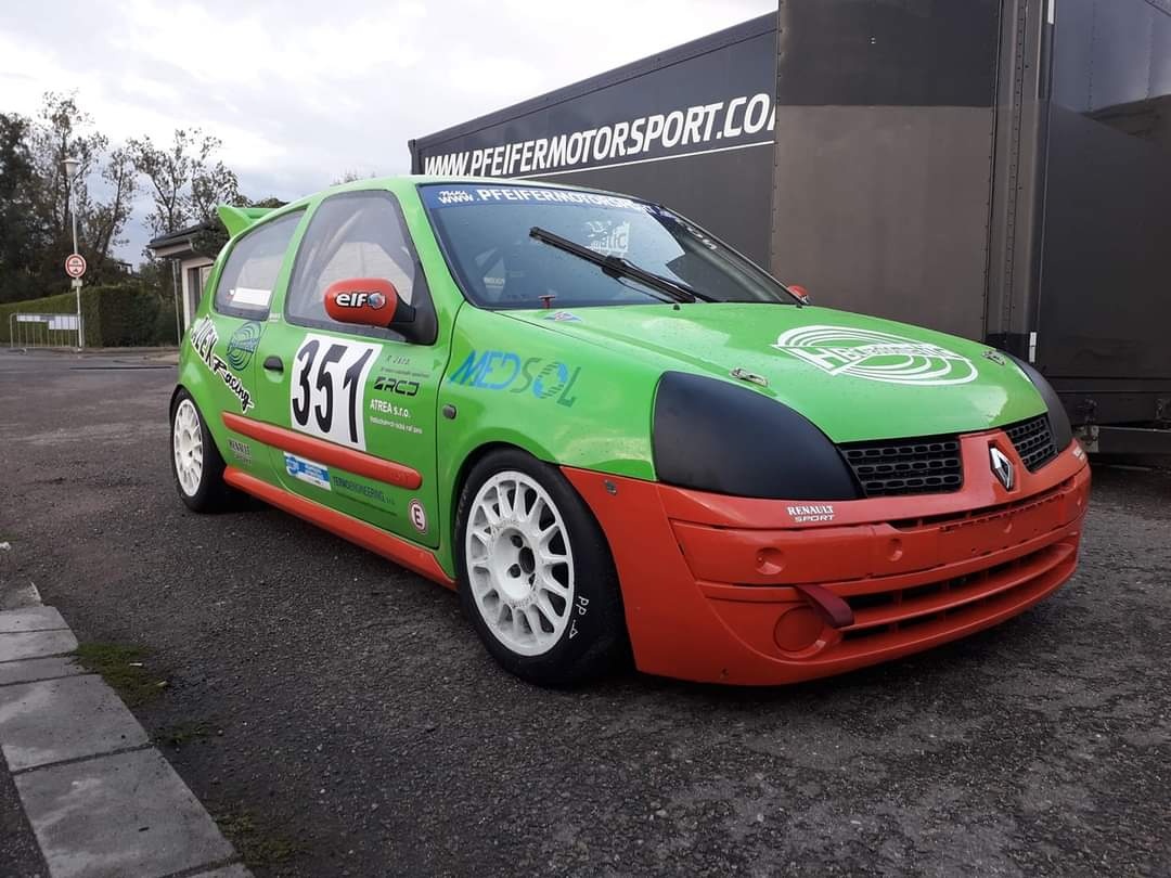 Závodni Renault Clio 2.0 16v - 3