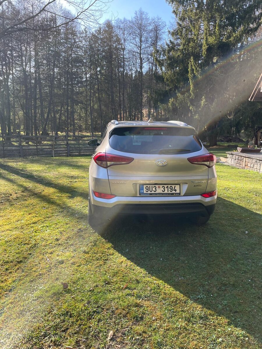Hyundai Tucson, 1.7CRDi - 3