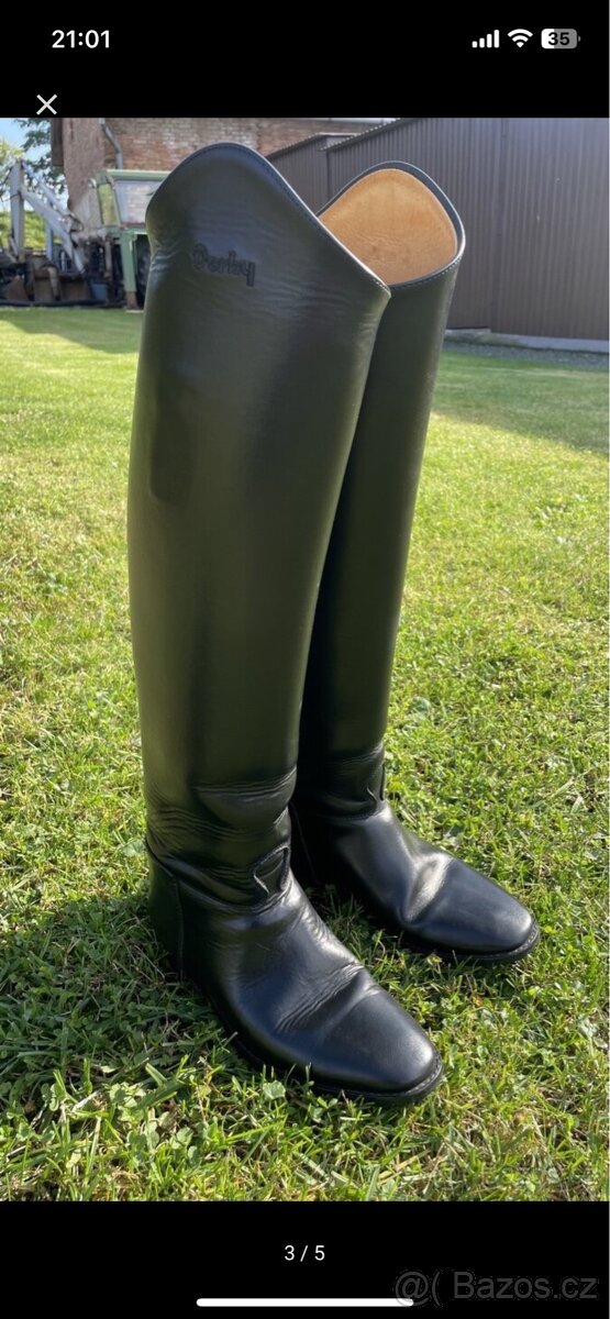 Jezdecké boty - 3