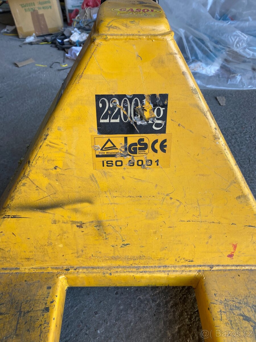 Paletový vozík - 3