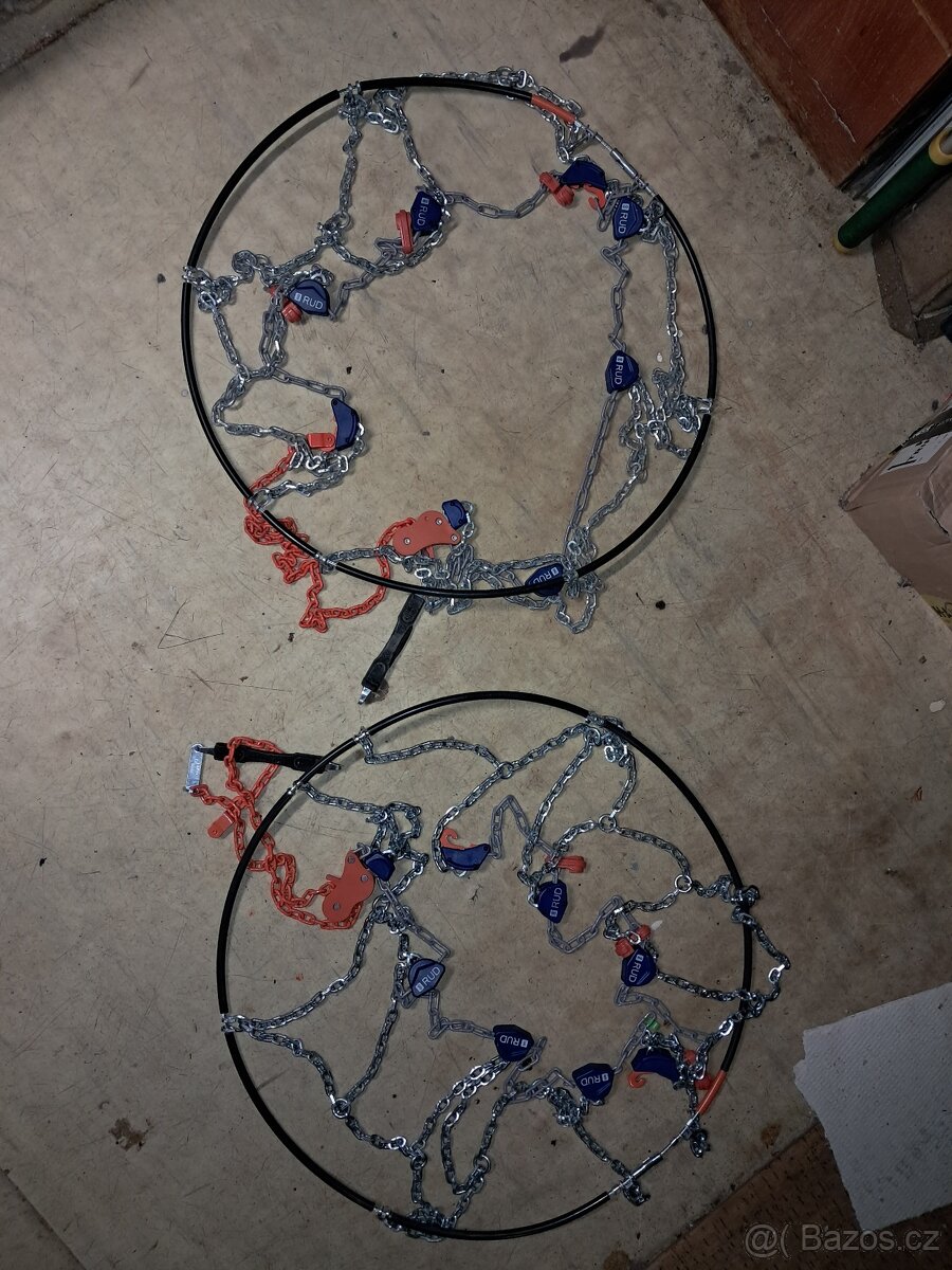 Sněhové řetěžy - 3